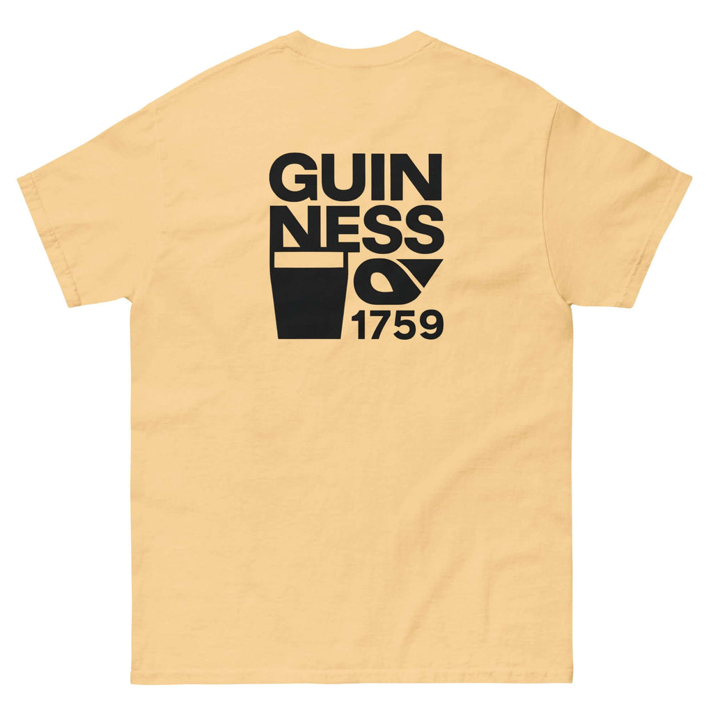 Guinness Grid Logo Tee – 1759 Drop - Stout & About