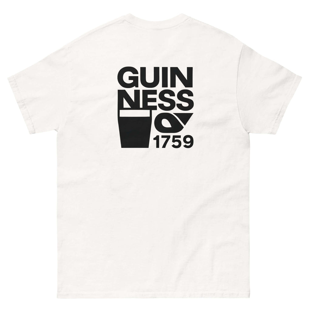 Guinness Grid Logo Tee – 1759 Drop - Stout & About