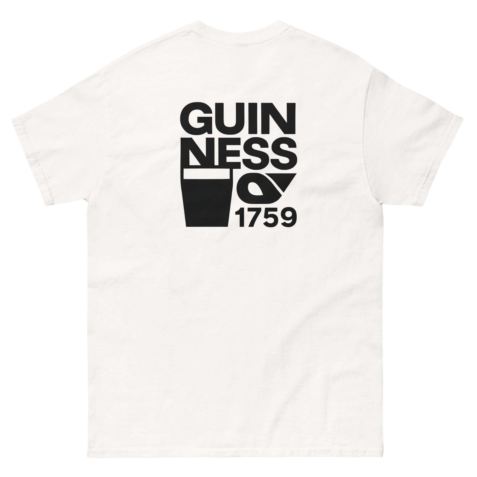 Guinness Grid Logo Tee – 1759 Drop - Stout & About