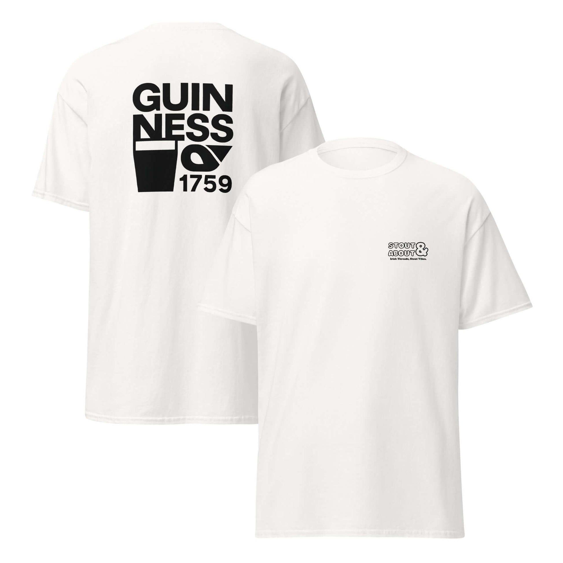 Guinness Grid Logo Tee – 1759 Drop - Stout & About