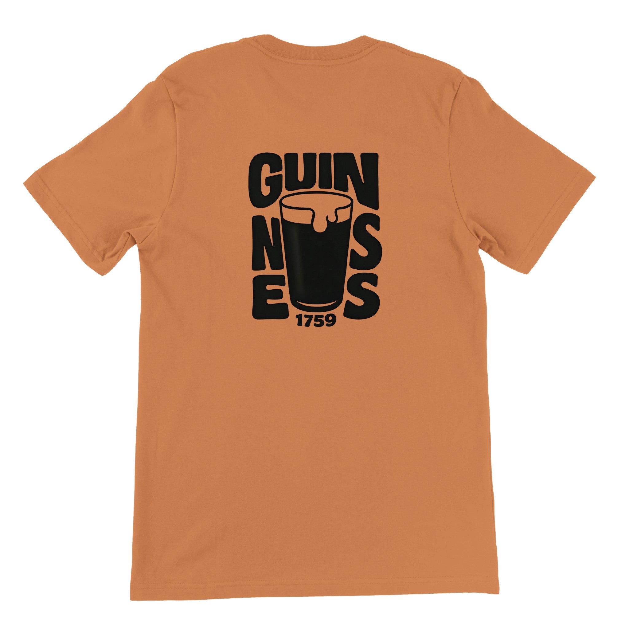 Guinness - Inspired Retro Pint Print | More Stout, More Style - Stout & About