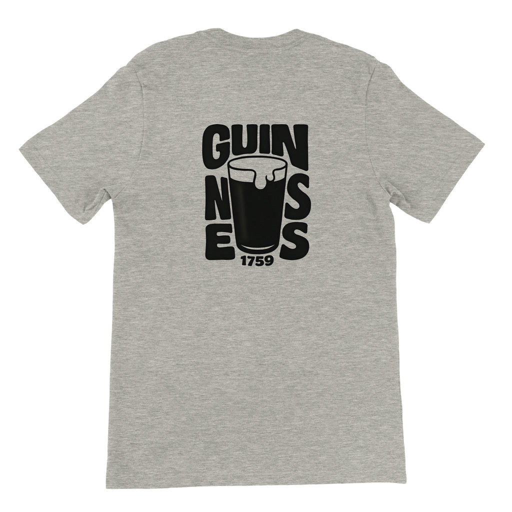 Guinness - Inspired Retro Pint Print | More Stout, More Style - Stout & About