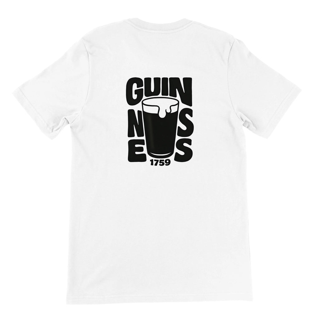 Guinness - Inspired Retro Pint Print | More Stout, More Style - Stout & About