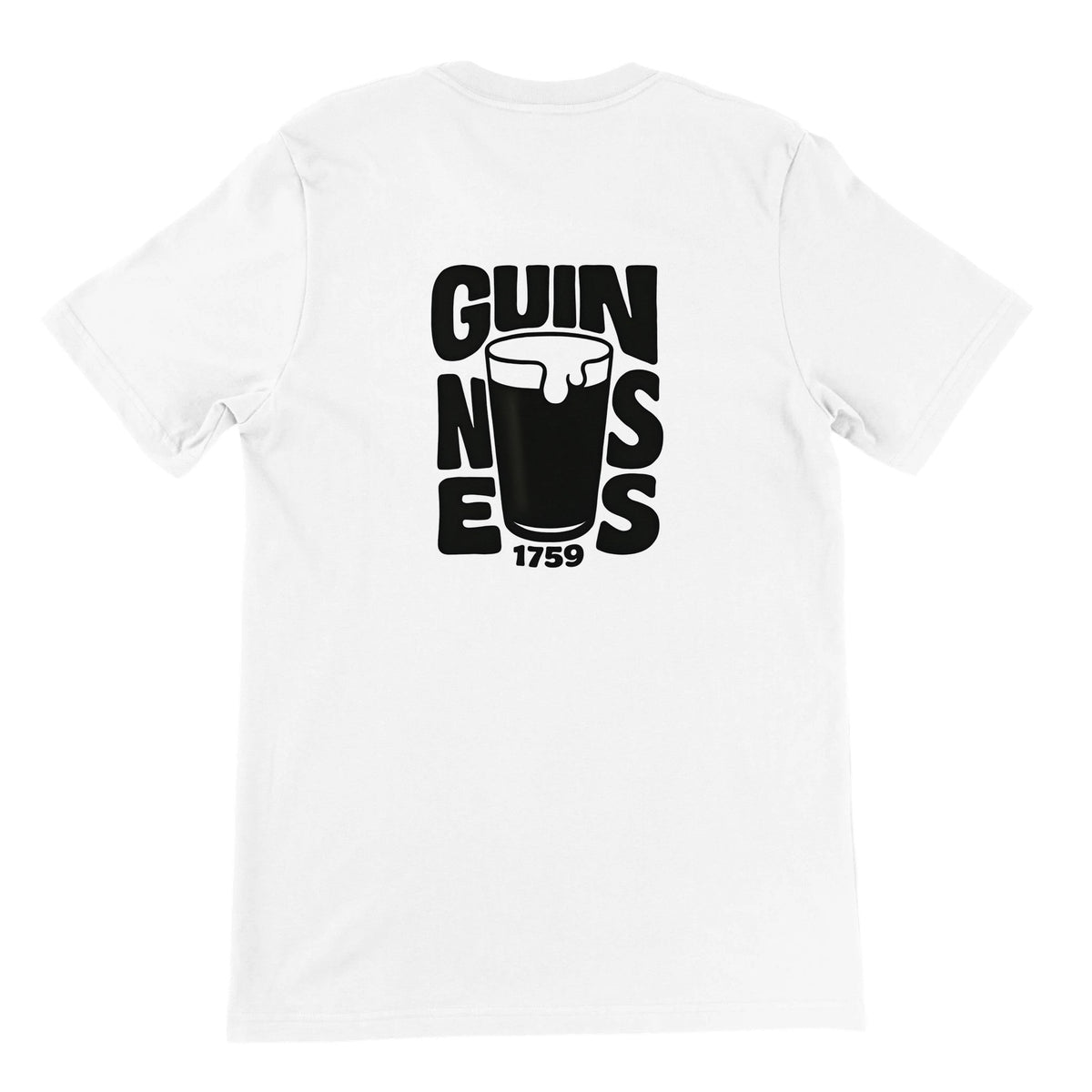 Guinness - Inspired Retro Pint Print | More Stout, More Style - Stout & About
