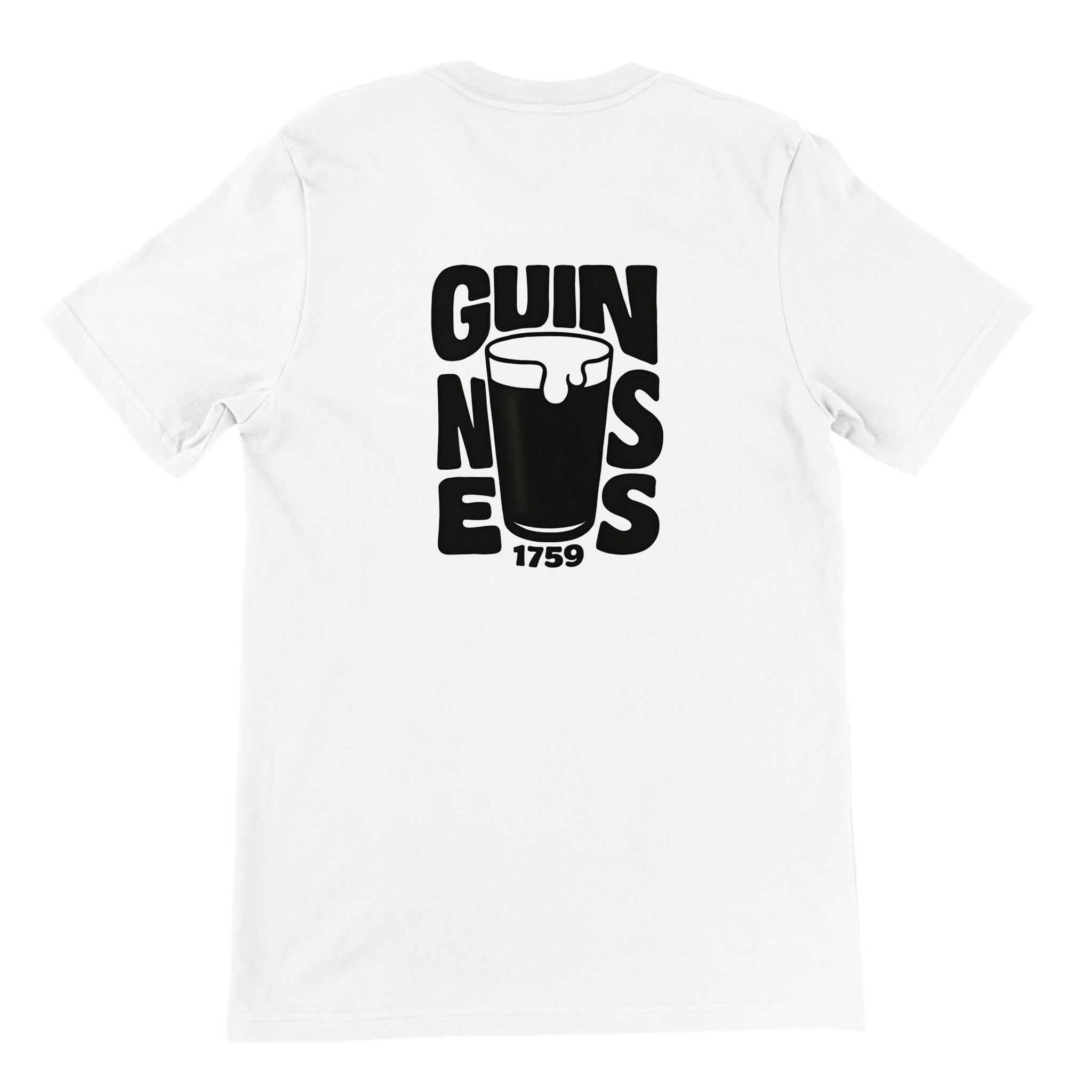 Guinness - Inspired Retro Pint Print | More Stout, More Style - Stout & About