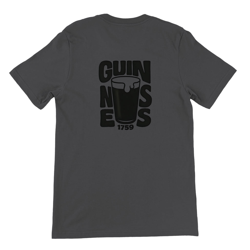 Guinness - Inspired Retro Pint Print | More Stout, More Style - Stout & About