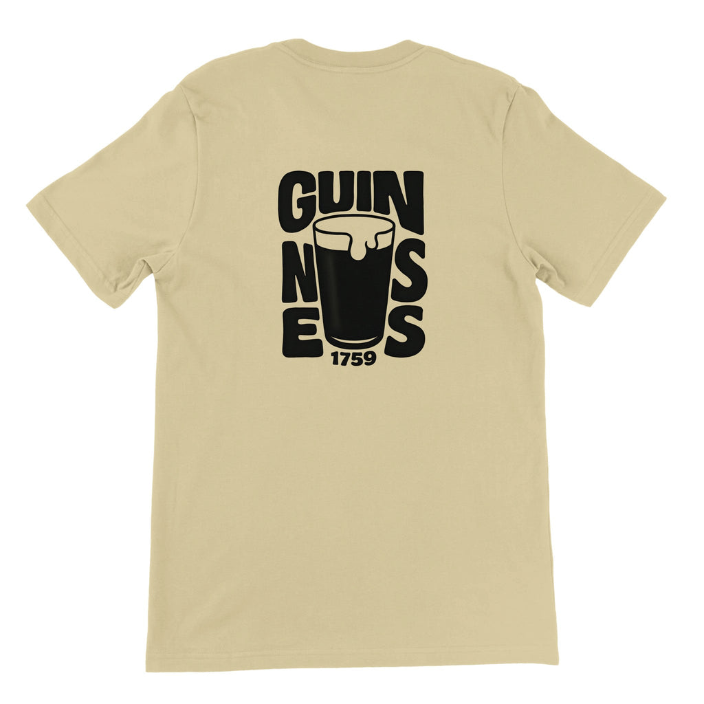 Guinness - Inspired Retro Pint Print | More Stout, More Style - Stout & About