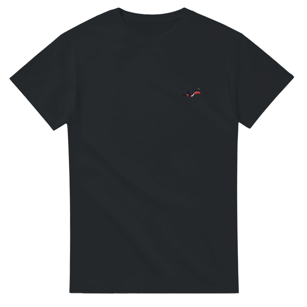 Here for the Stout Tee – Vintage Stout Cartoon Graphic - Stout & About