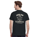 Here for the Stout Tee – Vintage Stout Cartoon Graphic - Stout & About