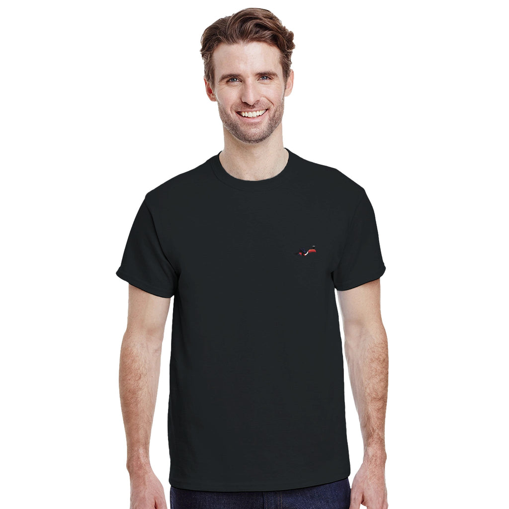 Here for the Stout Tee – Vintage Stout Cartoon Graphic - Stout & About