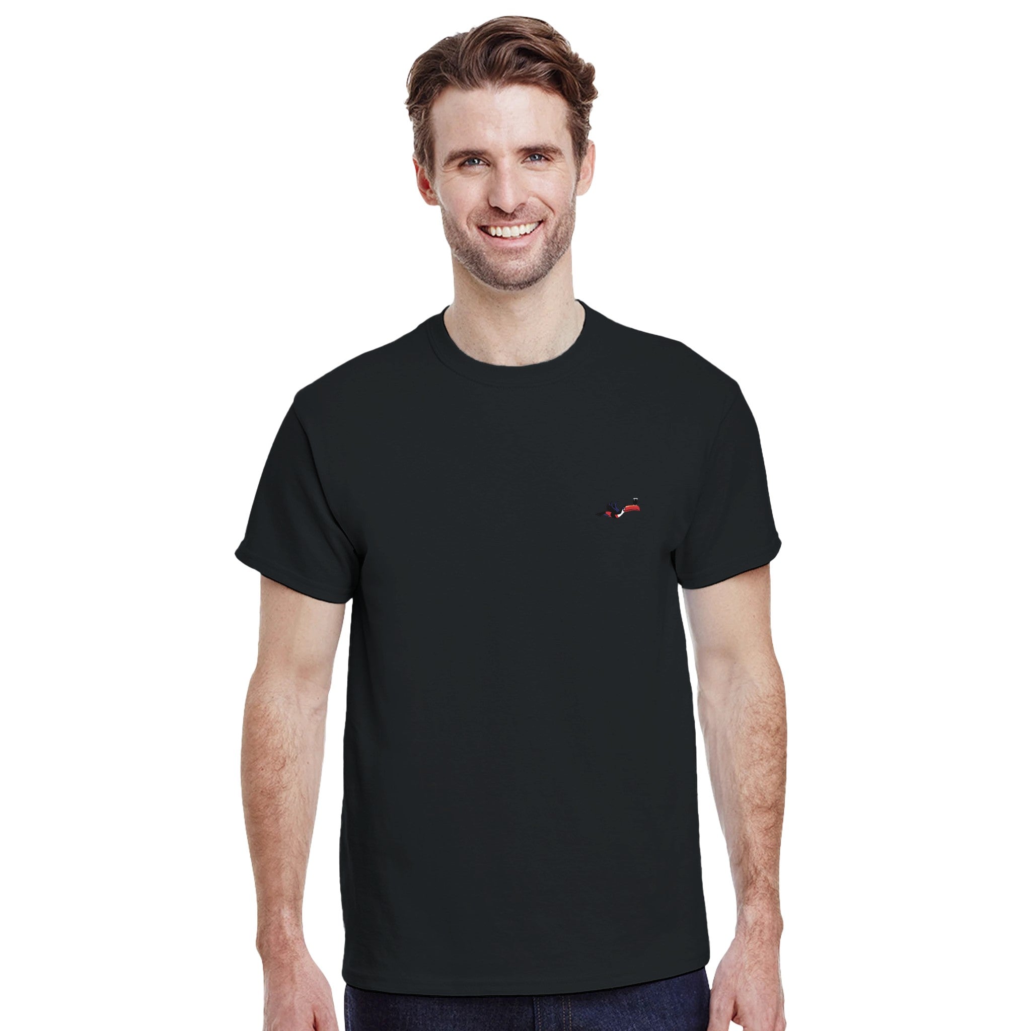 Here for the Stout Tee – Vintage Stout Cartoon Graphic - Stout & About