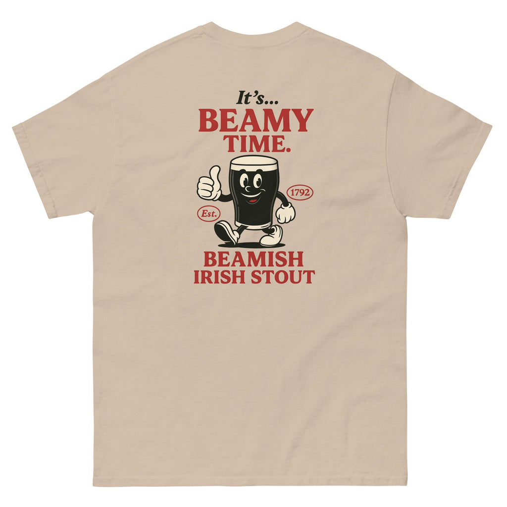 It’s Beamy Time™ Retro Tee - Stout & About