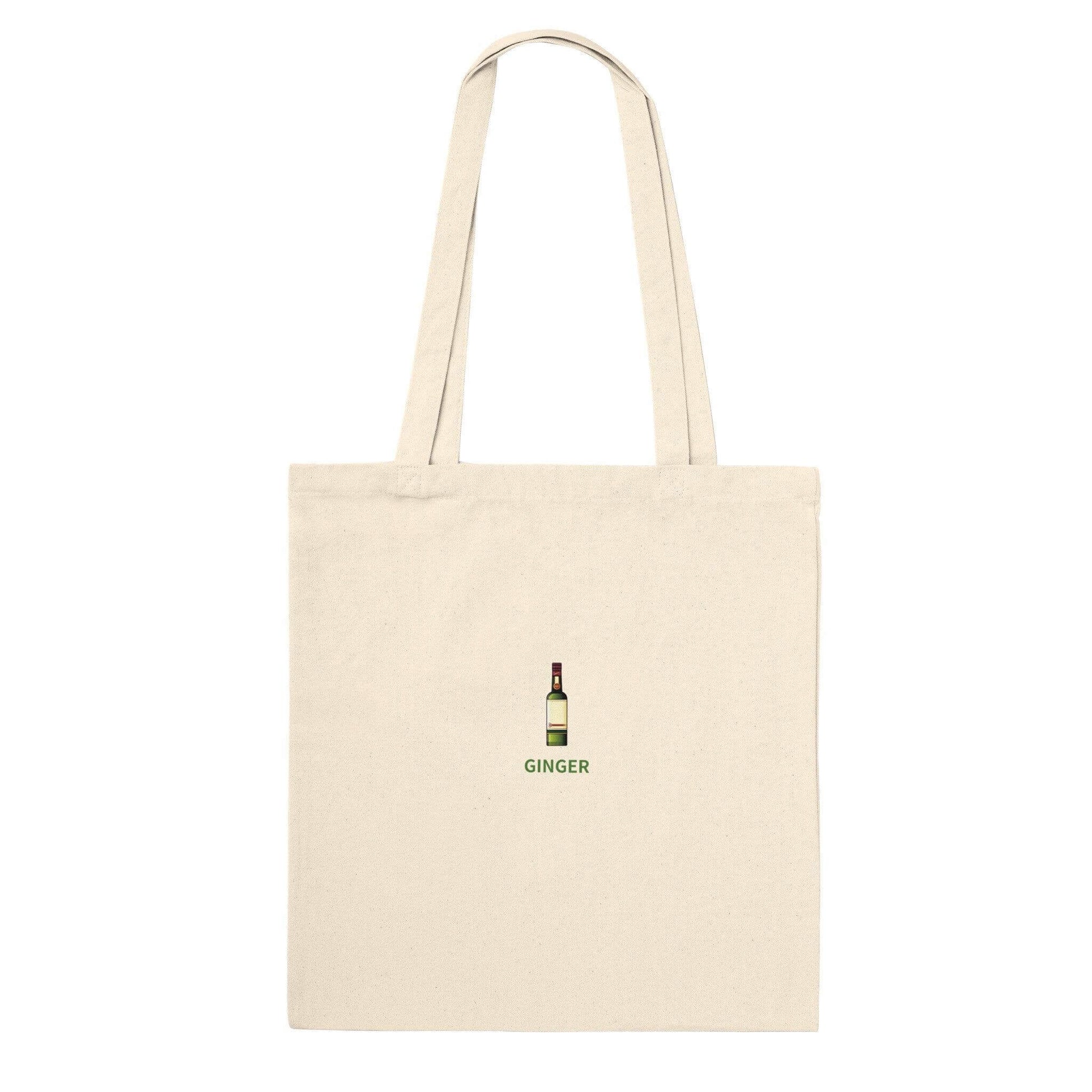Jameson and Ginger Classic Tote Bag - Clover n' Co Clothing