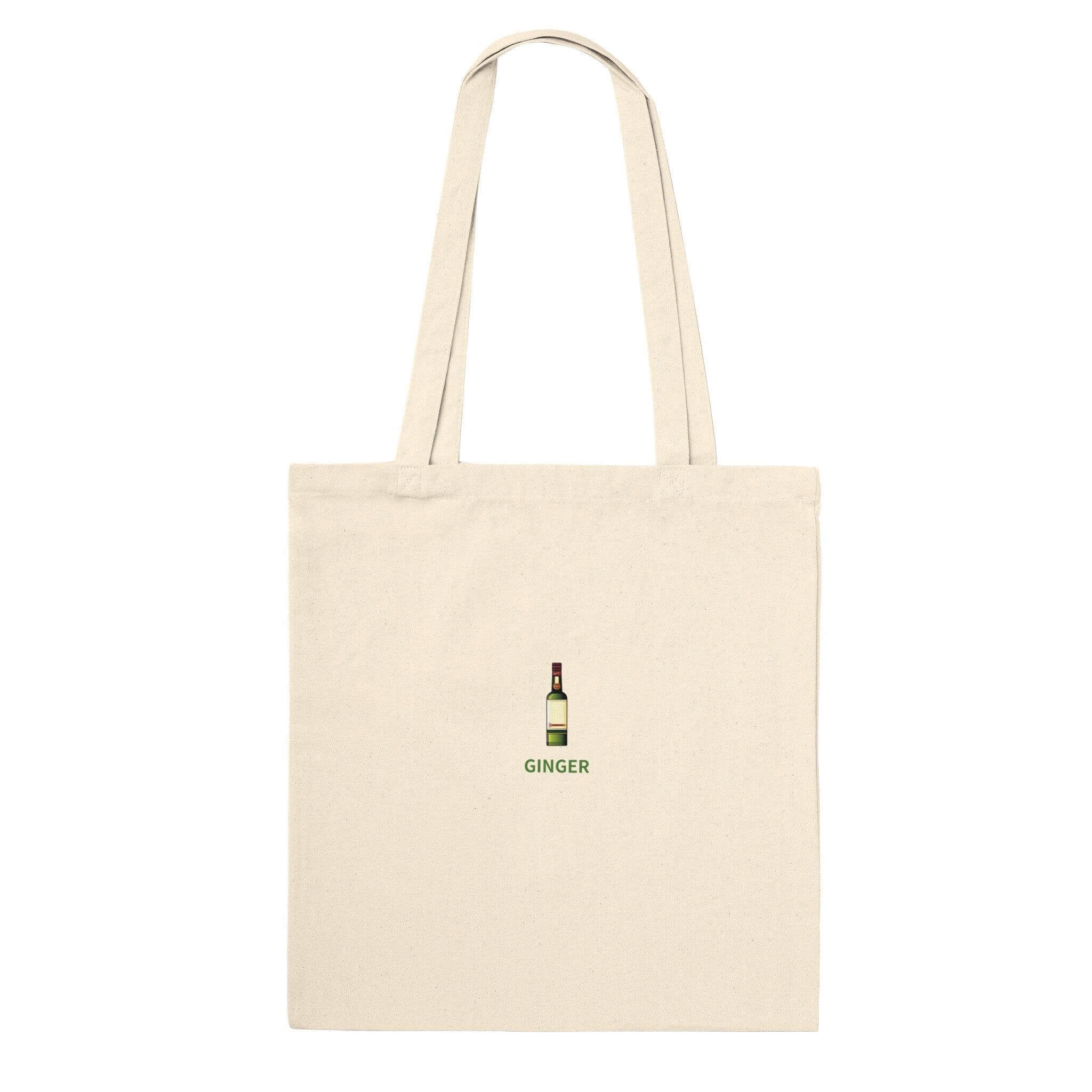 Jameson and Ginger Classic Tote Bag - Clover n' Co Clothing