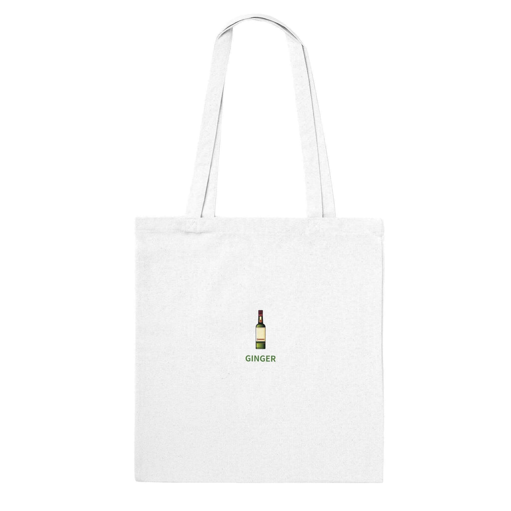 Jameson and Ginger Classic Tote Bag - Clover n' Co Clothing