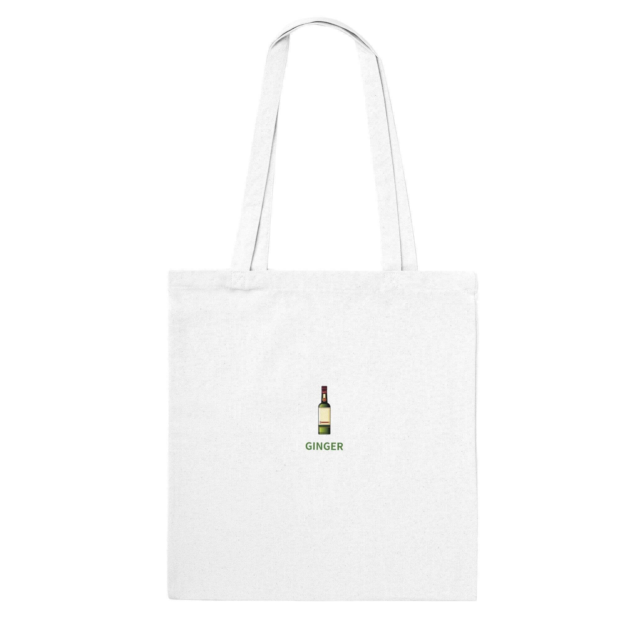 Jameson and Ginger Classic Tote Bag - Clover n' Co Clothing