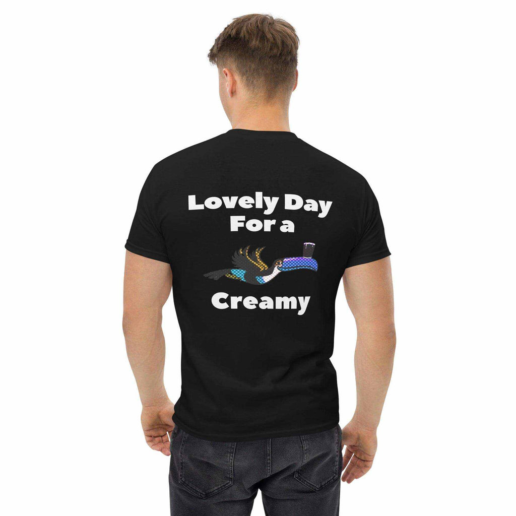 Lovely Day for a Creamy T-Shirt – Guinness - Inspired Irish Stout Tee - Stout & About