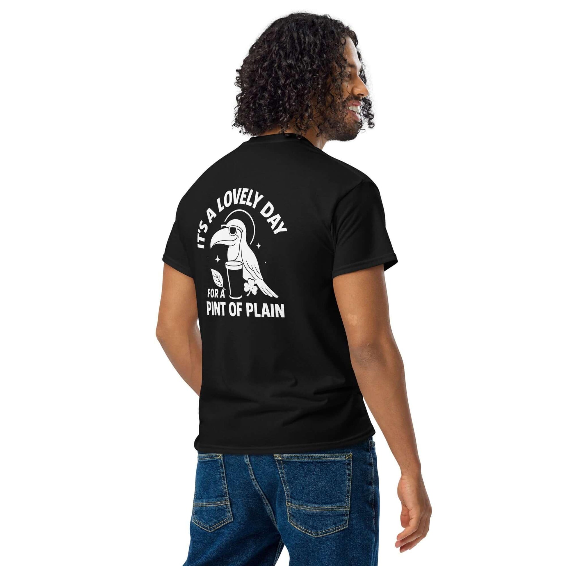 Lovely Day Toucan Tee – “Pint of Plain” Street Drop - Stout & About
