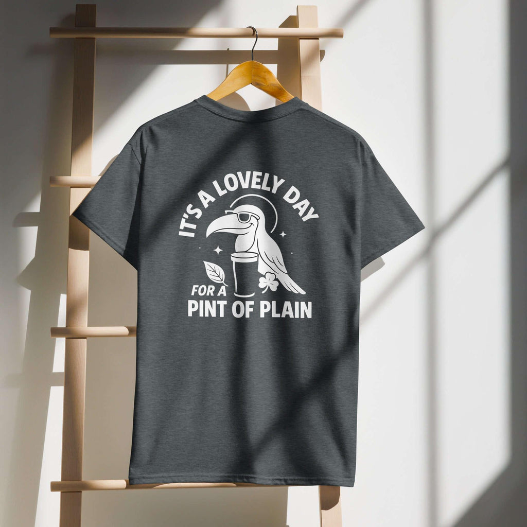 Lovely Day Toucan Tee – “Pint of Plain” Street Drop - Stout & About
