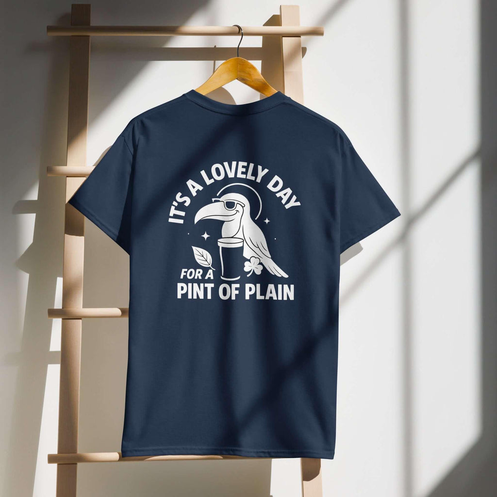 Lovely Day Toucan Tee – “Pint of Plain” Street Drop - Stout & About