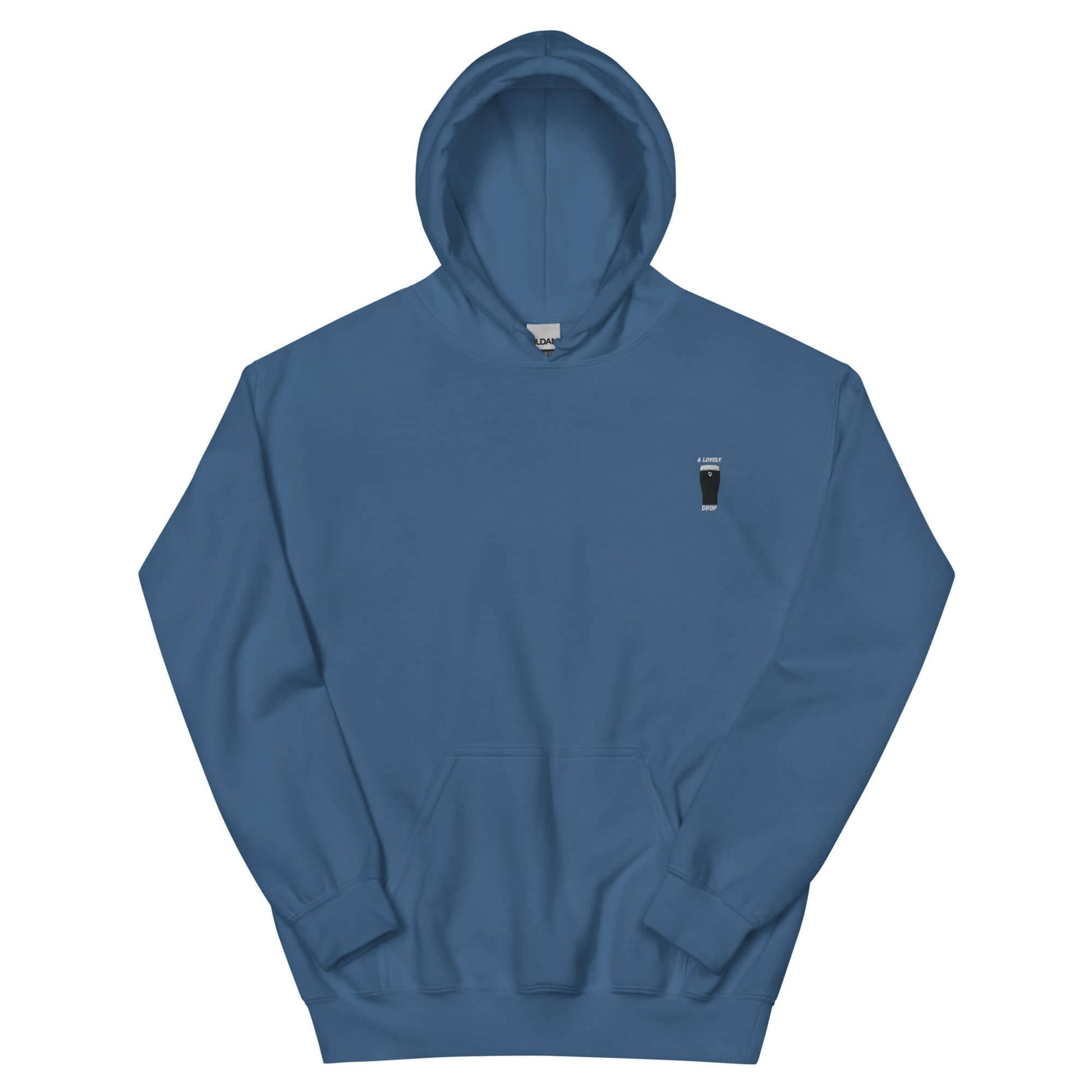 Lovely Drop – Embroidered Stout - Inspired Hoodie - Stout & About