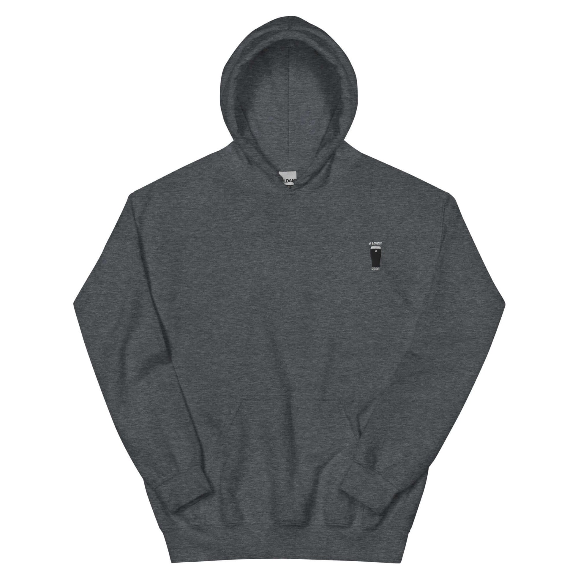 Lovely Drop – Embroidered Stout - Inspired Hoodie - Stout & About