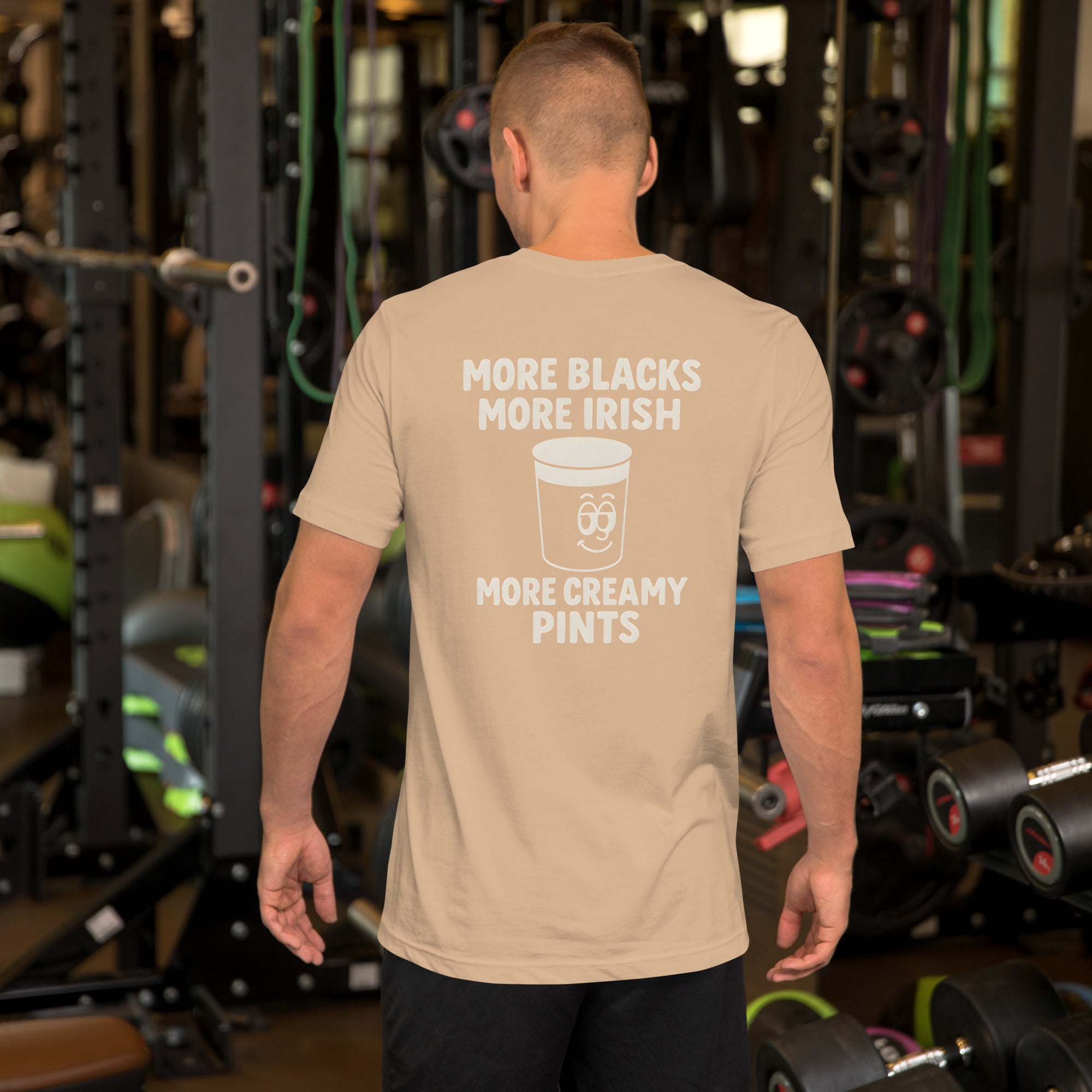 More Blacks More Irish More Creamy Pints T-Shirt – Irish Pub Vibes & Stout Energy - Stout & About