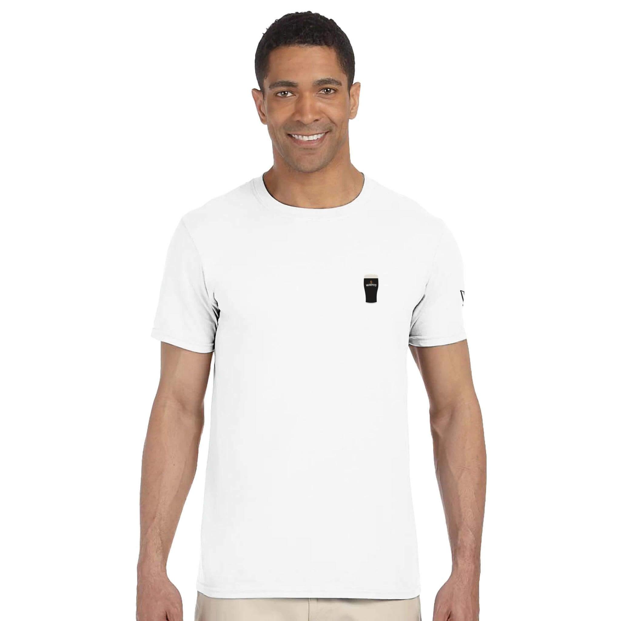 Murphy's Irish Stout T-Shirt – Support the Pint of the Black Stuff - Clover n' Co Clothing