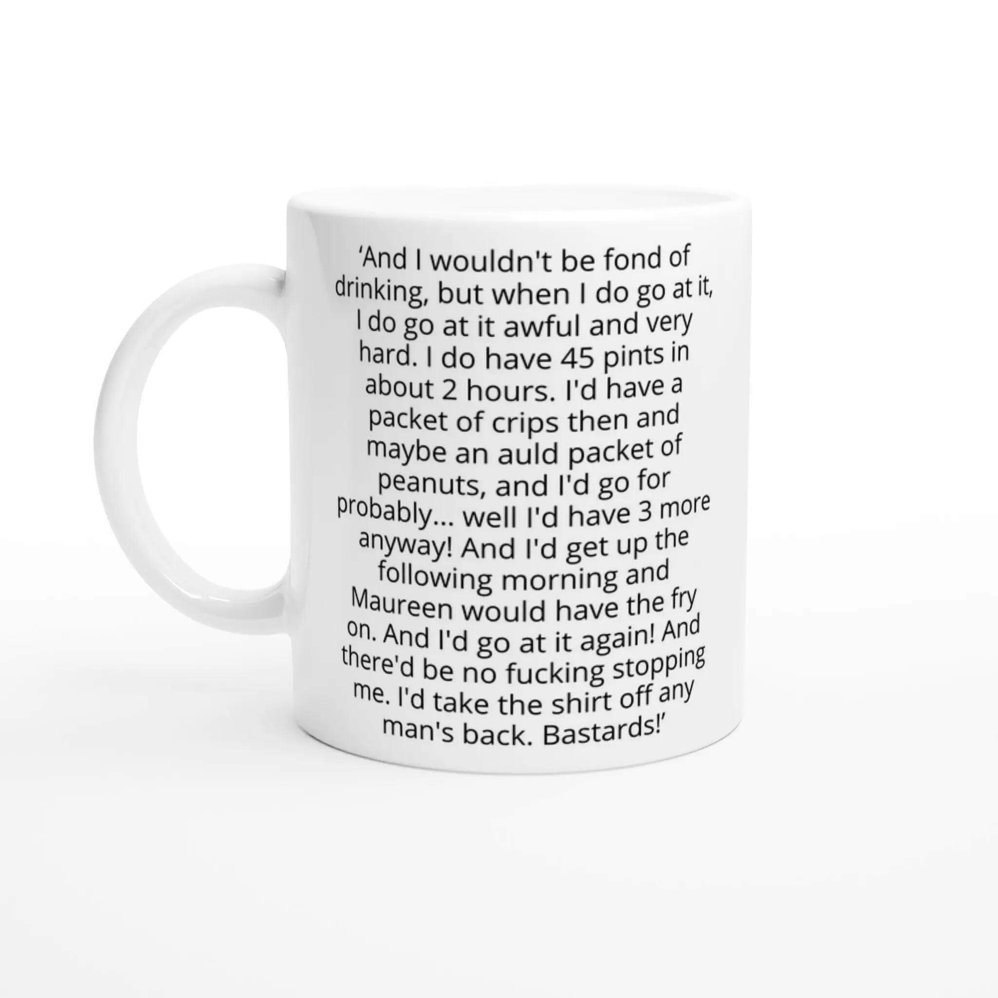 Pint Man Paddy Mug - Clover n' Co Clothing