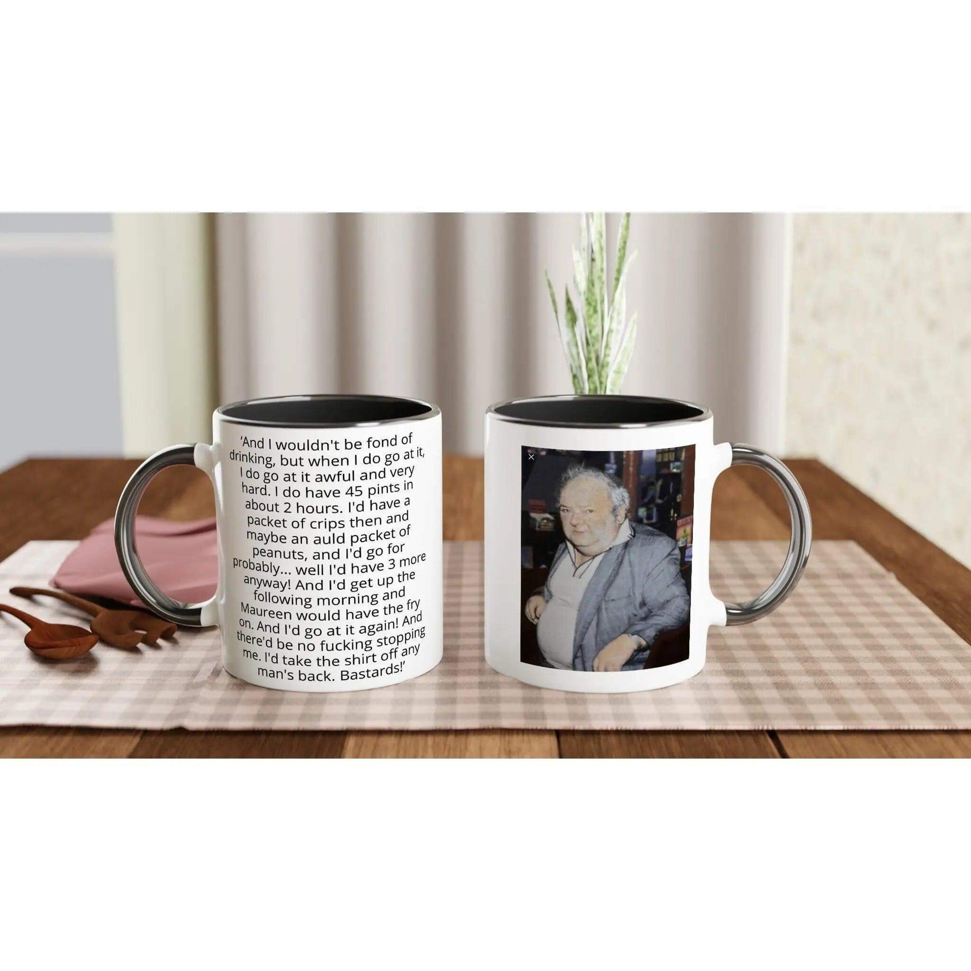 Pint Man Paddy Mug - Clover n' Co Clothing