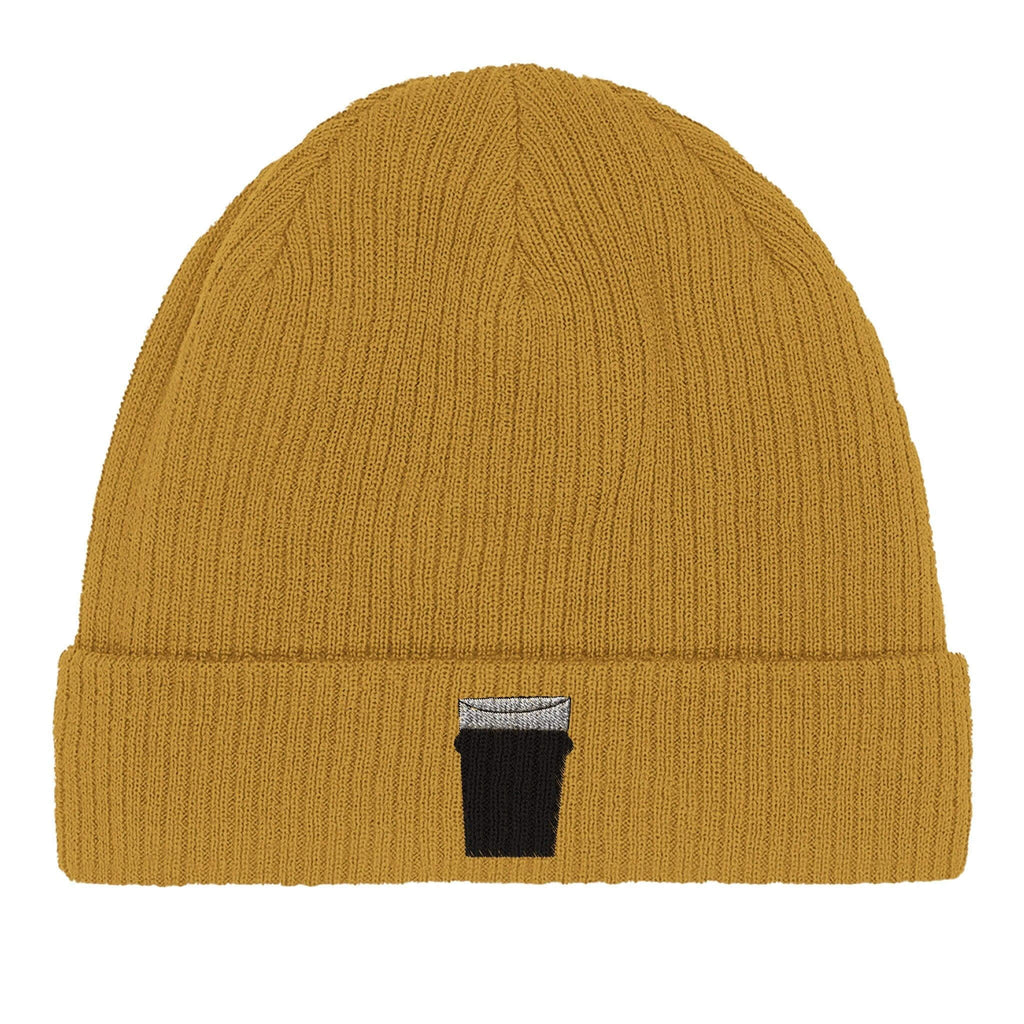 Pint of Plain Guinness Beanie – Organic Cotton - Stout & About