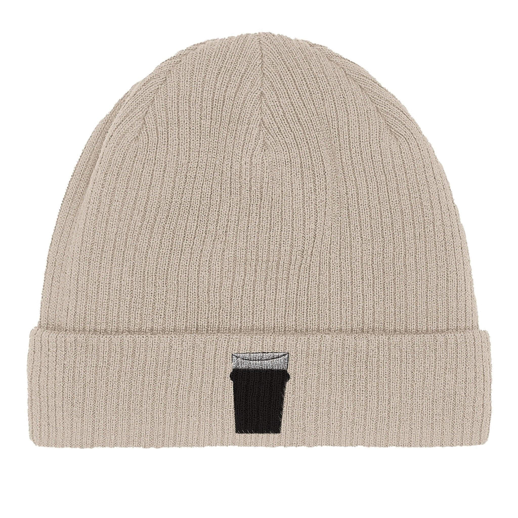 Pint of Plain Guinness Beanie – Organic Cotton - Stout & About