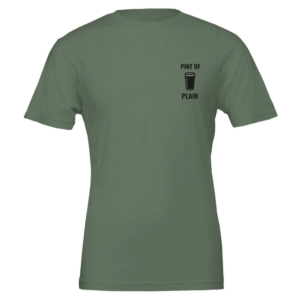 Pint of Plain T-shirt - Clover n' Co Clothing