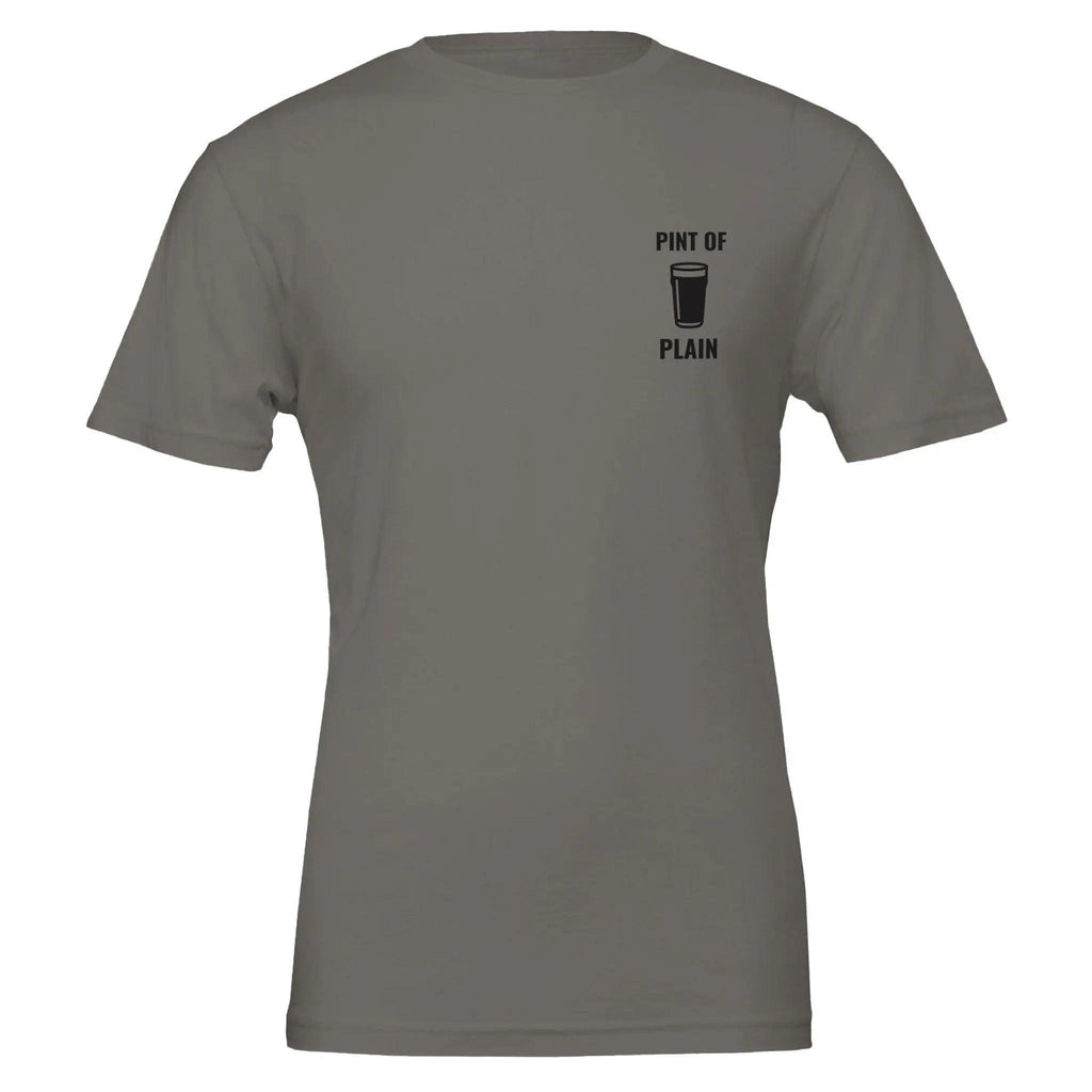 Pint of Plain T-shirt - Clover n' Co Clothing