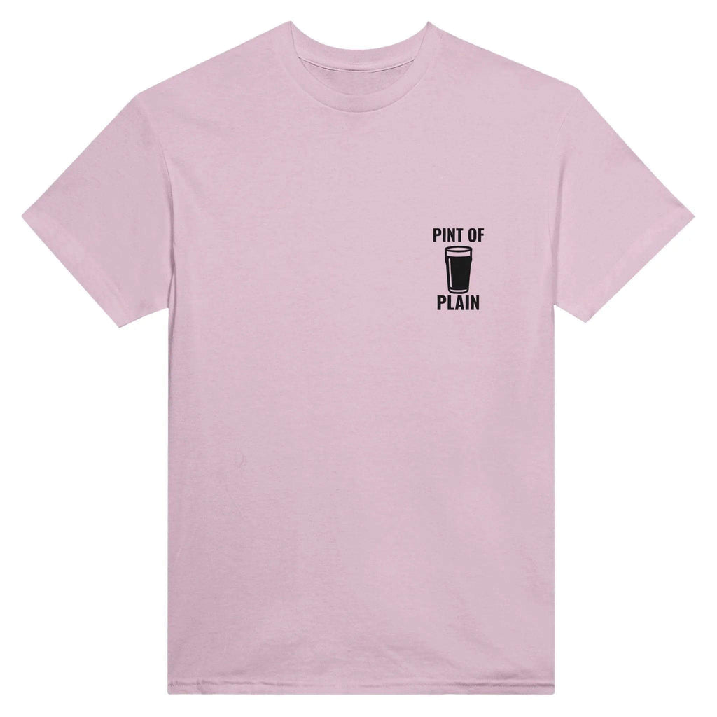 Pint of Plain T-shirt - Clover n' Co Clothing