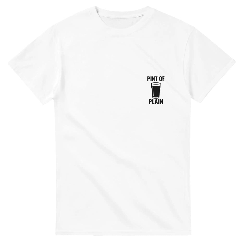 Pint of Plain T-shirt - Clover n' Co Clothing