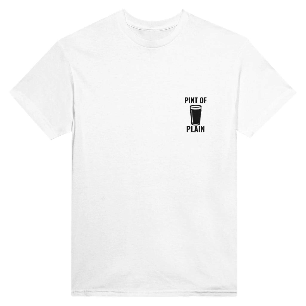 Pint of Plain T-shirt - Clover n' Co Clothing