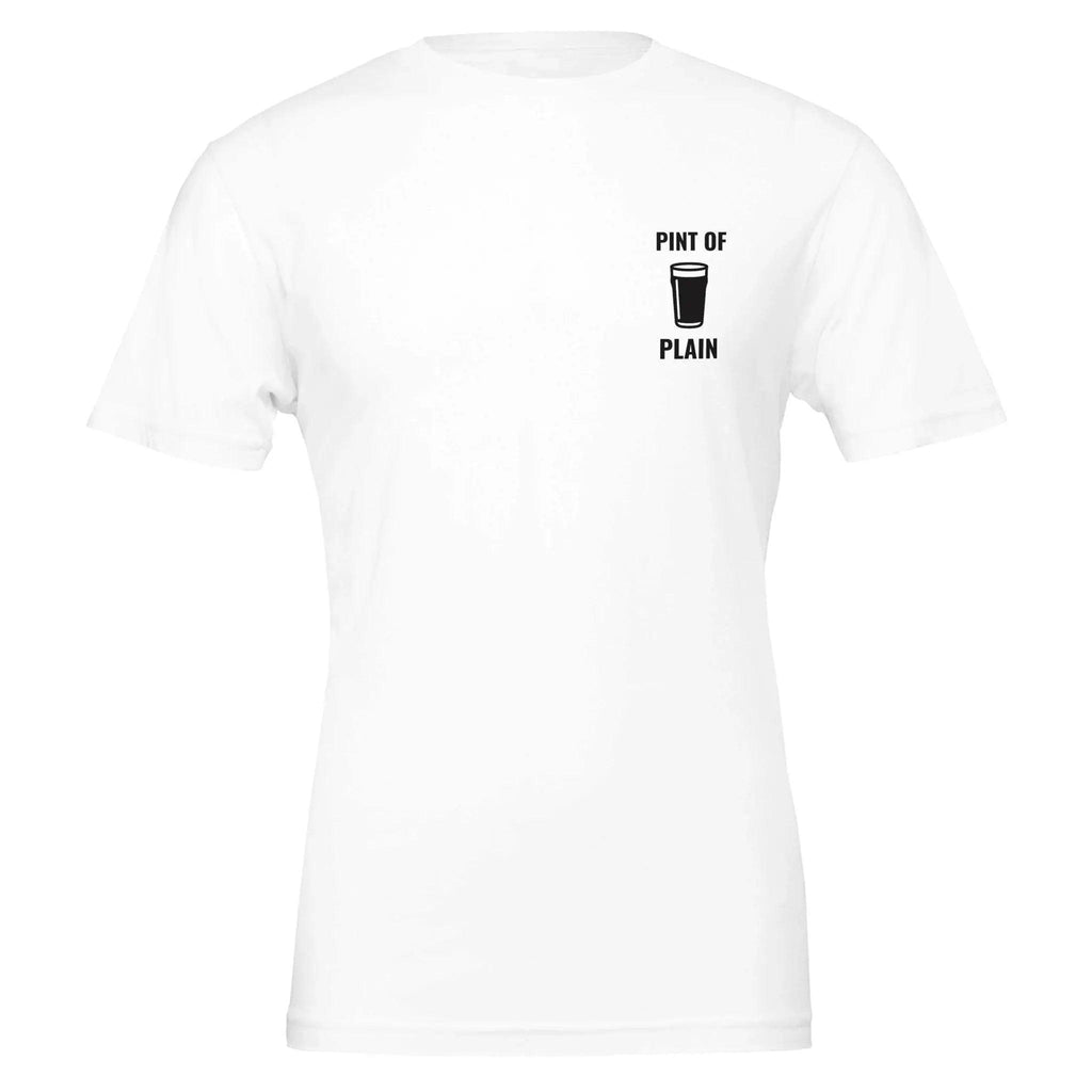 Pint of Plain T-shirt - Clover n' Co Clothing