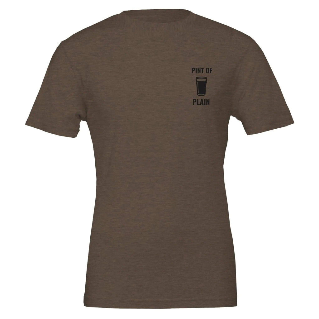 Pint of Plain T-shirt - Clover n' Co Clothing