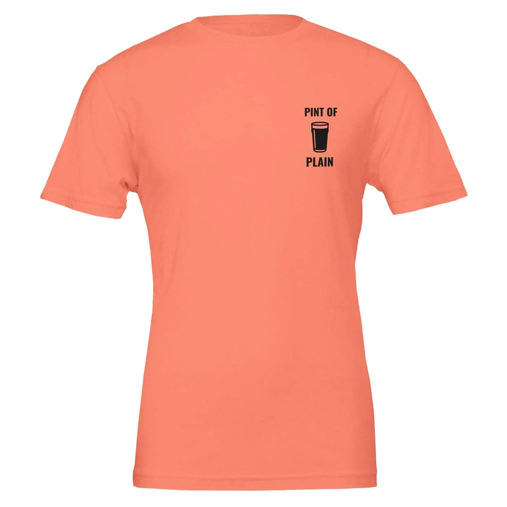 Pint of Plain T-shirt - Clover n' Co Clothing