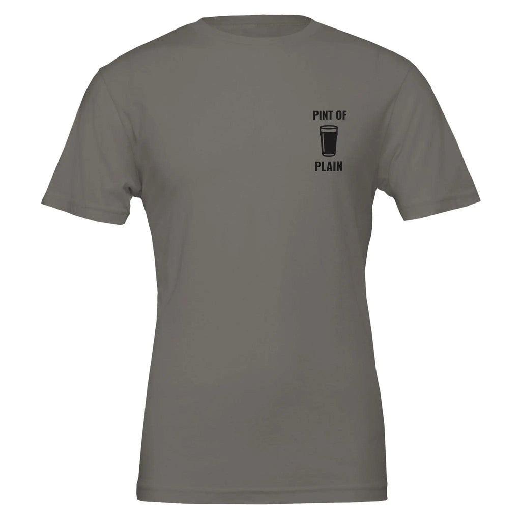 Pint of Plain T-shirt - Clover n' Co Clothing