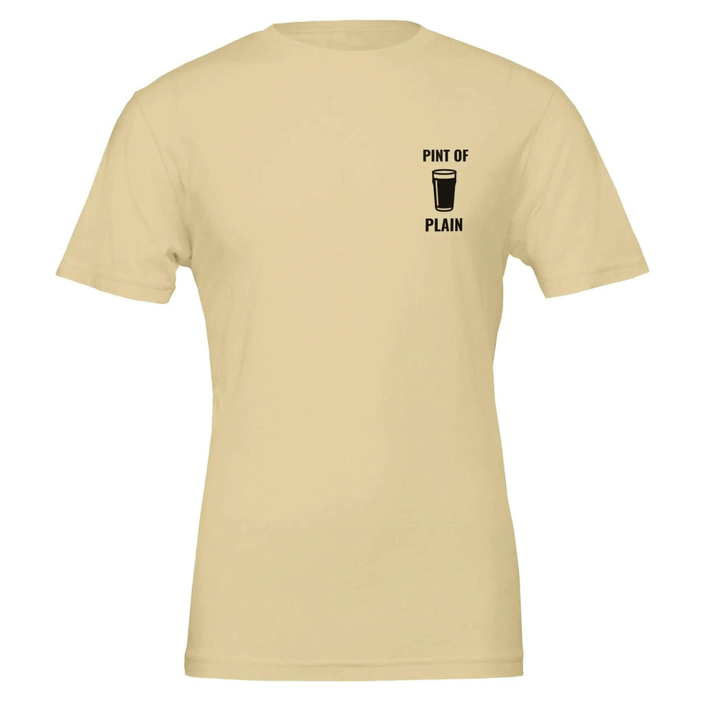 Pint of Plain T-shirt - Clover n' Co Clothing