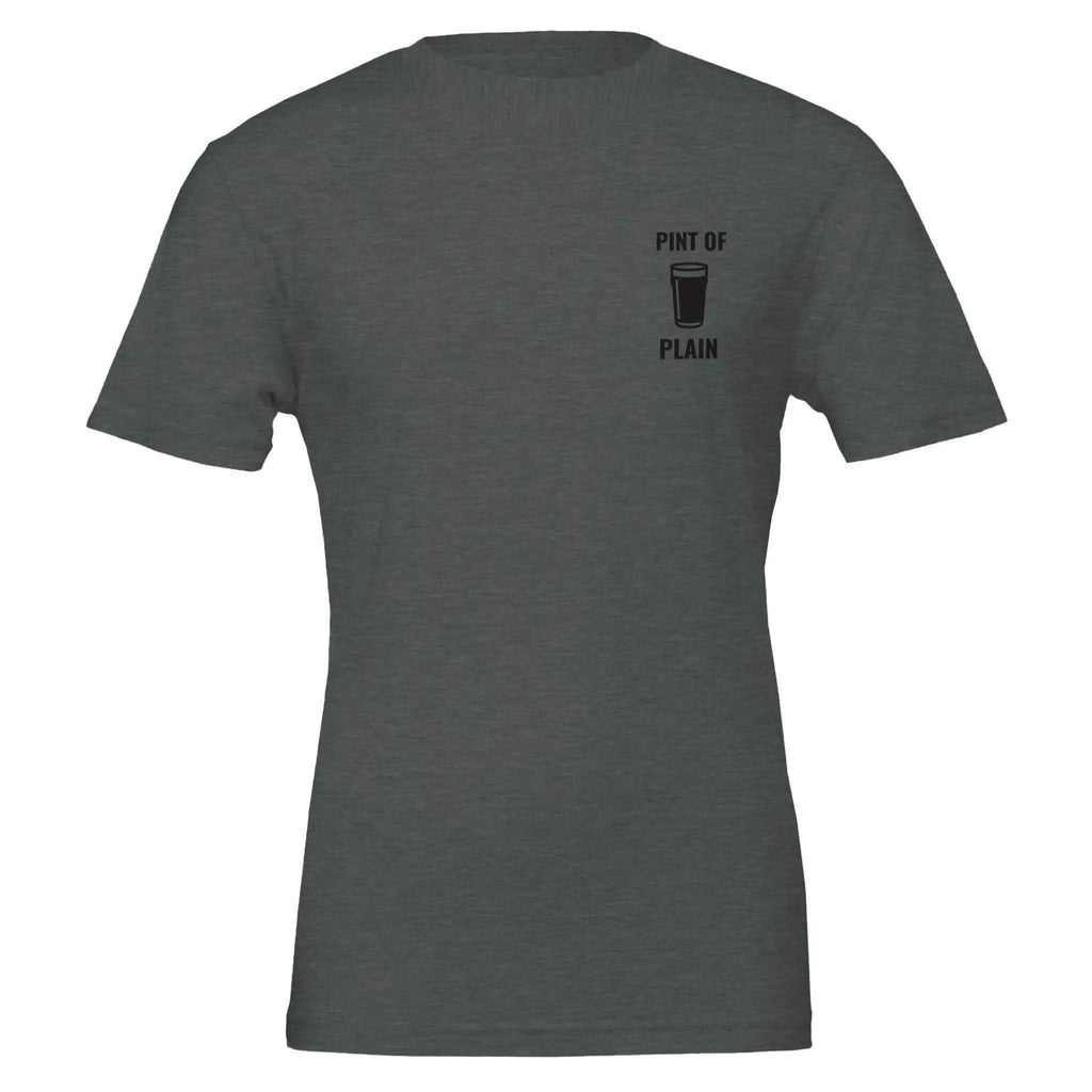 Pint of Plain T-shirt - Clover n' Co Clothing