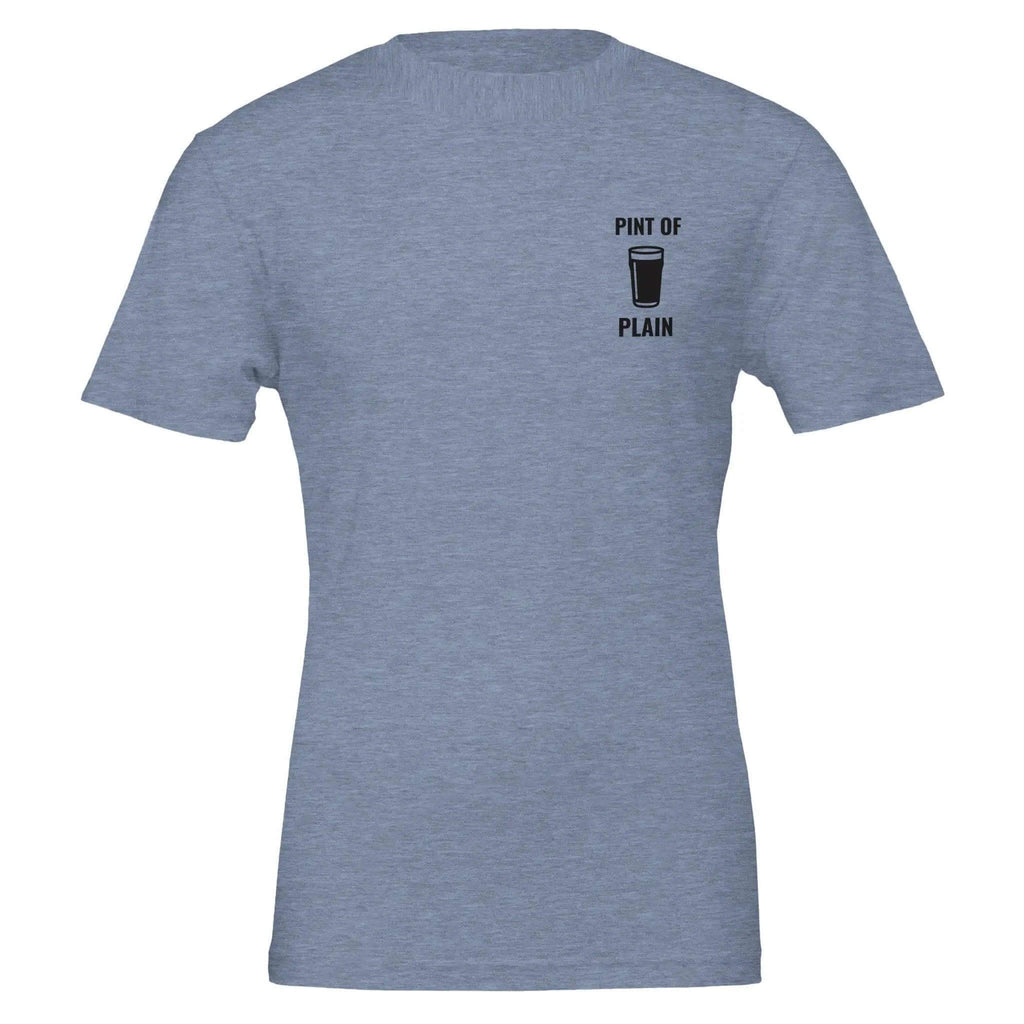 Pint of Plain T-shirt - Clover n' Co Clothing