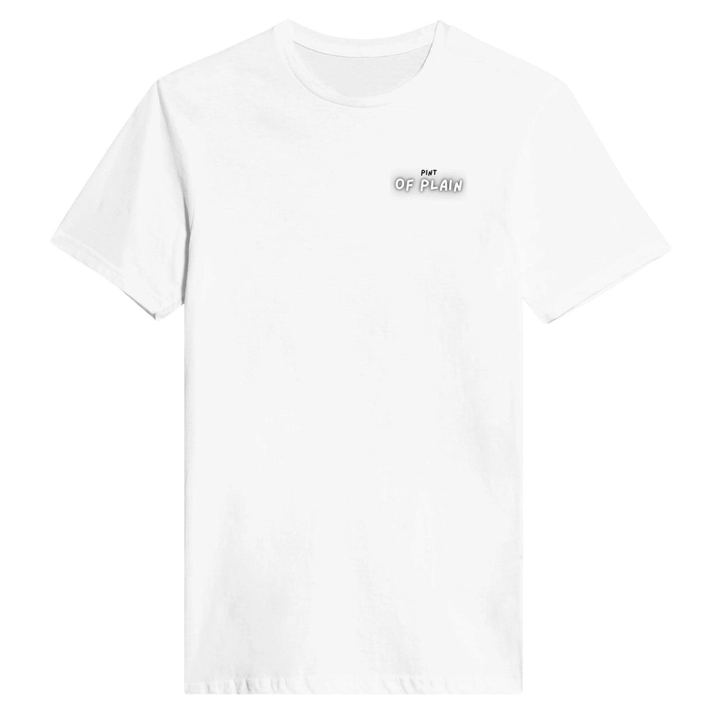 Pint of Plain Womens Crewneck T-shirt - Stout & About