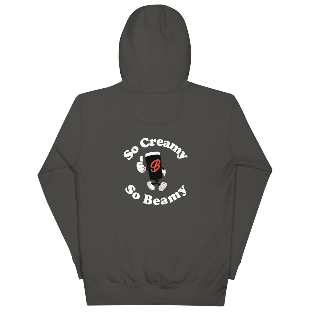 So Creamy So Beamy Beamish Stout Sweatshirt – Irish Stout Inspired Jumper - Stout & About