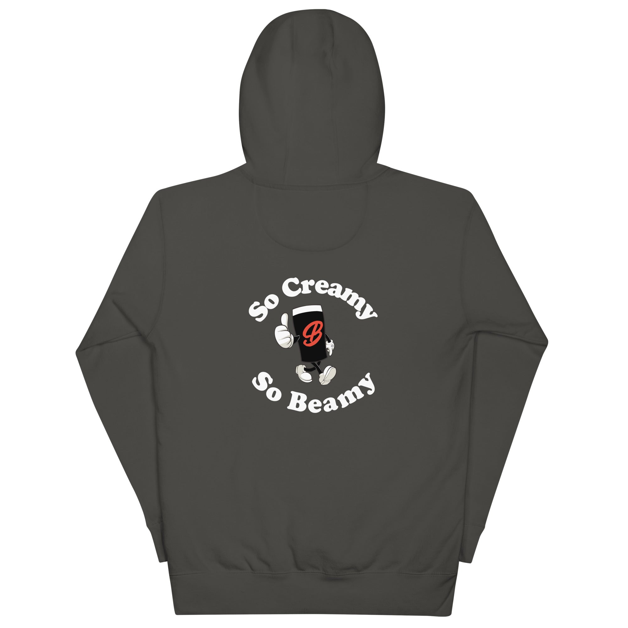 So Creamy So Beamy Beamish Stout Sweatshirt – Irish Stout Inspired Jumper - Stout & About