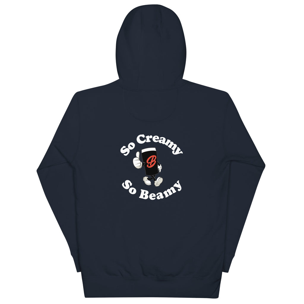 So Creamy So Beamy Beamish Stout Sweatshirt – Irish Stout Inspired Jumper - Stout & About