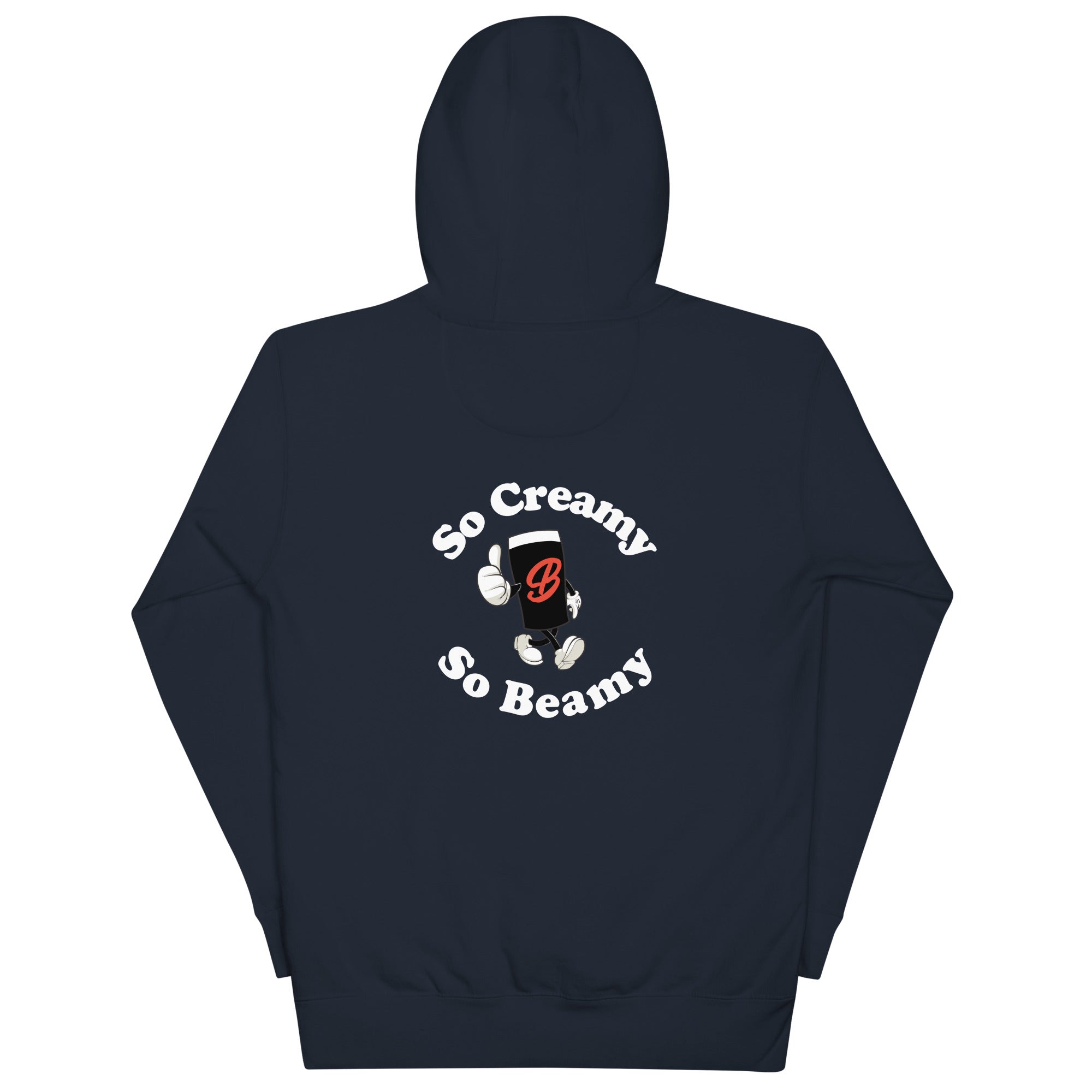 So Creamy So Beamy Beamish Stout Sweatshirt – Irish Stout Inspired Jumper - Stout & About