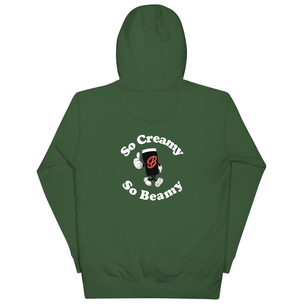 So Creamy So Beamy Beamish Stout Sweatshirt – Irish Stout Inspired Jumper - Stout & About